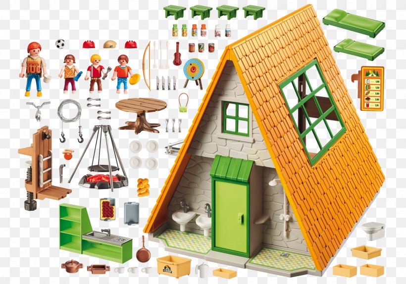 PLAYMOBIL Camping Lodge Accommodation Playmobil Excavator Playmobil 5548 Summer Fun Chain Carousel With Colourful Lighting, PNG, 2000x1400px, Playmobil, Accommodation, Area, Campsite, Kitchen Download Free