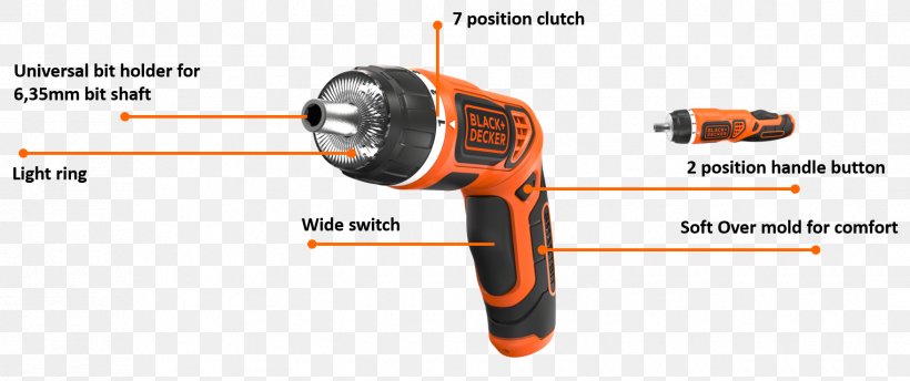 Tool Cordless Screwdriver Lithium-ion Battery Volt, PNG, 1755x738px, Tool, Augers, Black Decker, Cordless, Hardware Download Free