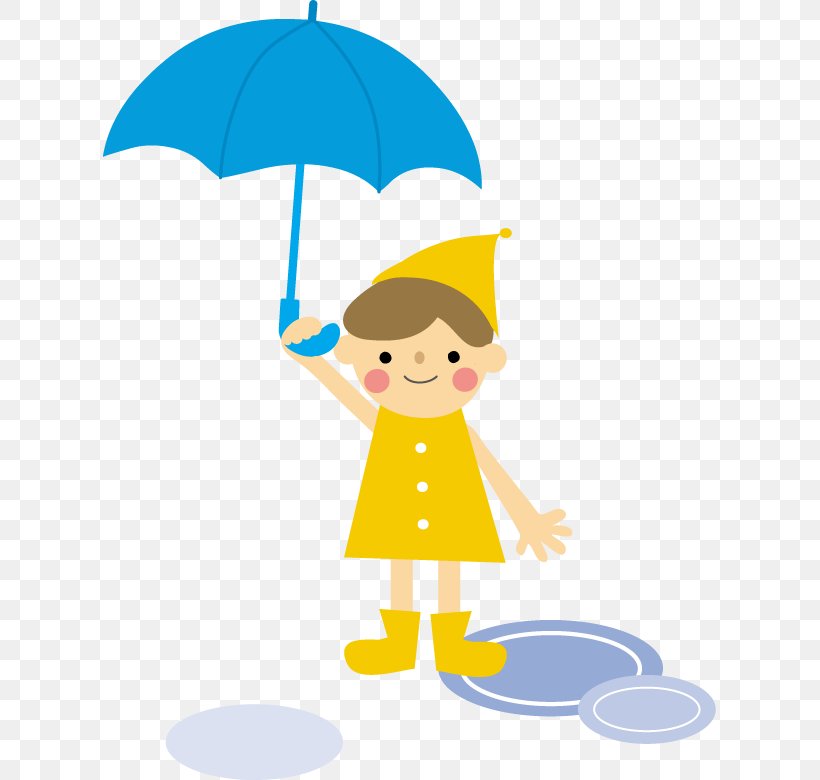 Umbrella East Asian Rainy Season Child, PNG, 613x780px, Umbrella, Area, Artwork, Cartoon, Chiba Download Free
