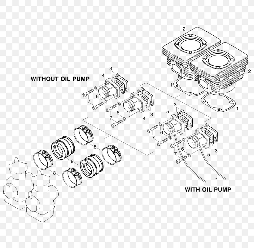 Carburetor Rotax 503 BRP-Rotax GmbH & Co. KG Rotax 447, PNG, 800x800px, Car, Area, Auto Part, Black And White, Brprotax Gmbh Co Kg Download Free