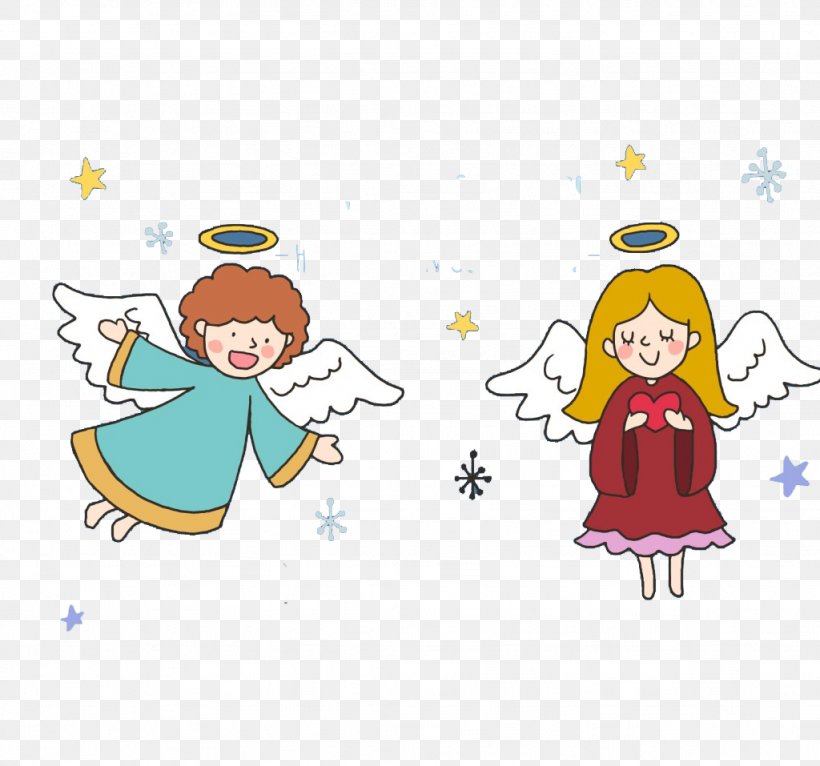 Christmas Angel Clip Art, PNG, 1024x957px, Christmas, Angel, Area, Art, Artwork Download Free