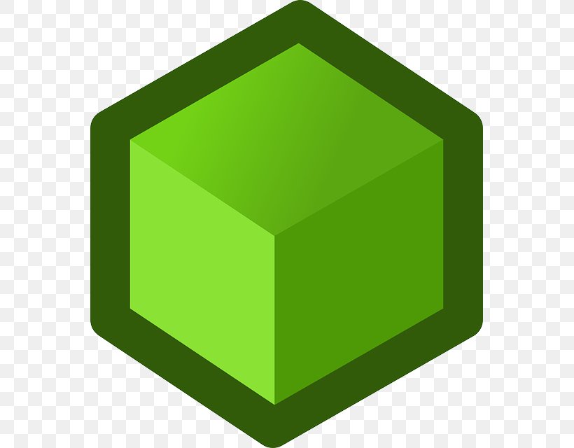 Cube Clip Art, PNG, 561x640px, Cube, Dimension, Grass, Green, Net Download Free