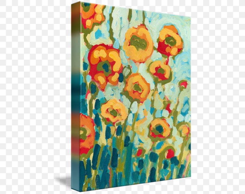 Floral Design Poppies Canvas Print Painting, PNG, 470x650px, Floral Design, Abstract Art, Acrylic Paint, Art, Artist Download Free