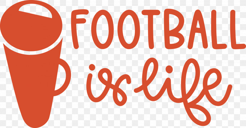 Football Is Life Football, PNG, 3000x1561px, Football, Geometry, Line, Logo, Mathematics Download Free