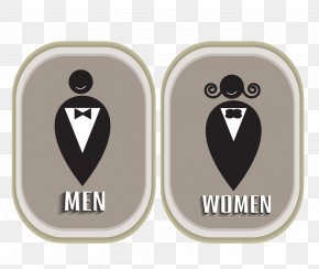 Men And Women Sign - Logo Toilet PNG