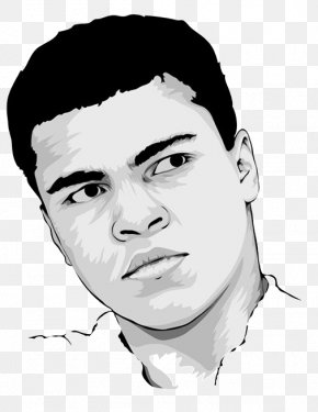 Muhammad Ali Portrait Nose PNG