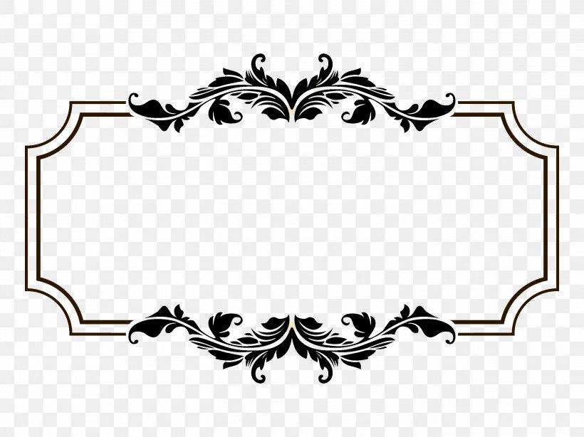 Picture Frame Ornament Decorative Arts, PNG, 2743x2056px, Picture Frame, Area, Black, Black And White, Decorative Arts Download Free