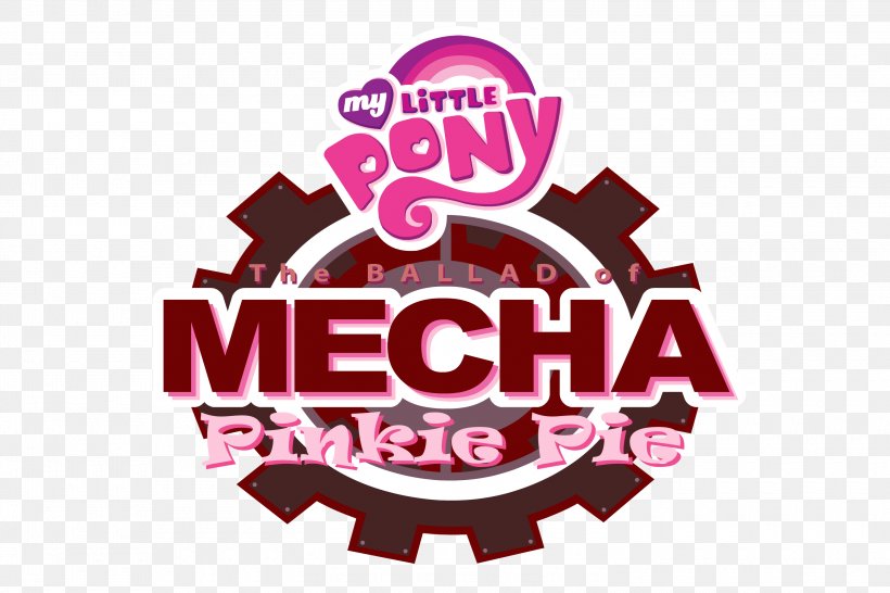 Pinkie Pie Logo Pony The Savannah College Of Art And Design Mecha, PNG, 3000x2000px, Watercolor, Cartoon, Flower, Frame, Heart Download Free