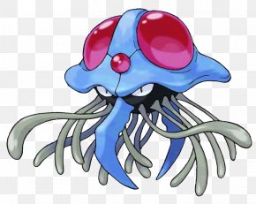 Pokemon Go - PokÃ©mon X And Y PokÃ©mon Red And Blue PokÃ©mon Adventures PokÃ©mon GO Tentacruel PNG