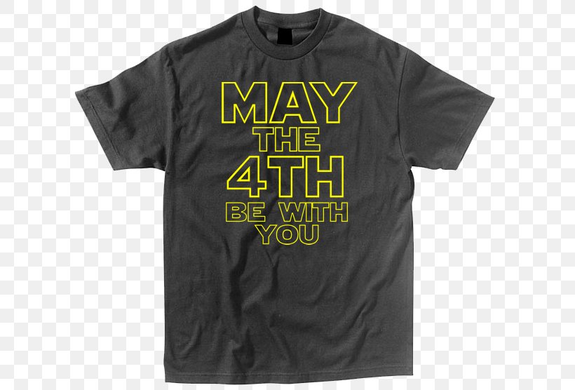 T-shirt Star Wars Day Yoda Stormtrooper, PNG, 609x556px, Tshirt, Active Shirt, Birthday, Black, Brand Download Free