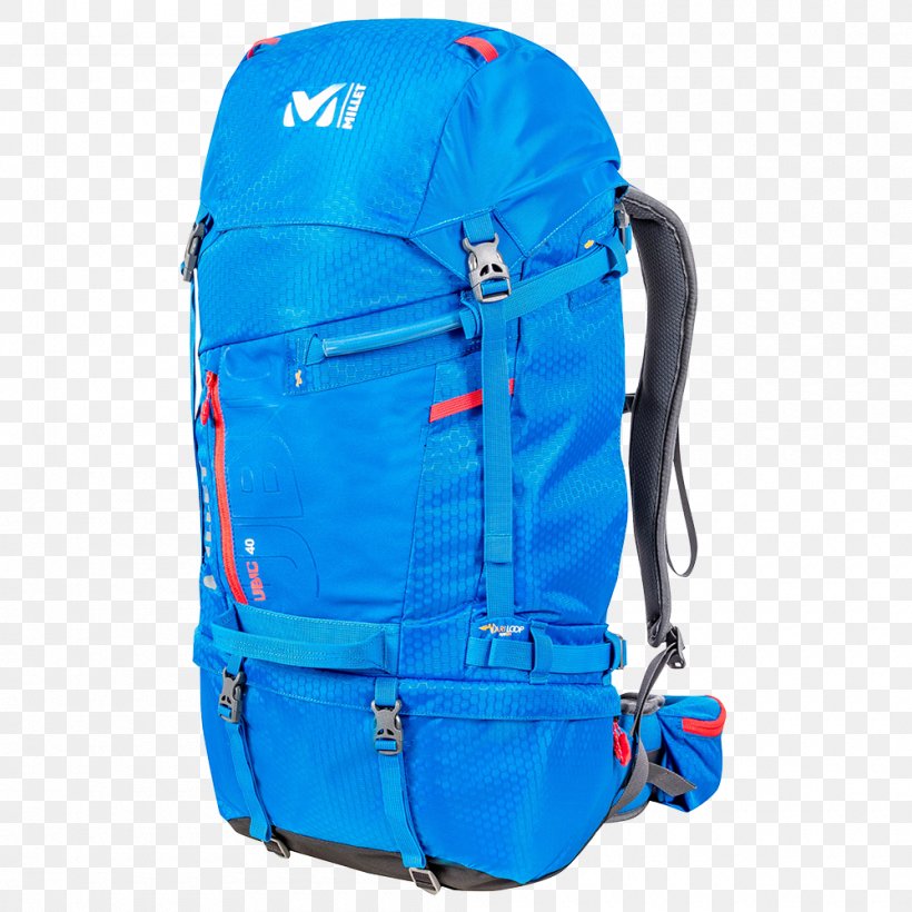 Backpacking Millet Suitcase Discounts And Allowances, PNG, 1000x1000px, Backpack, Aqua, Azure, Backpacking, Bag Download Free