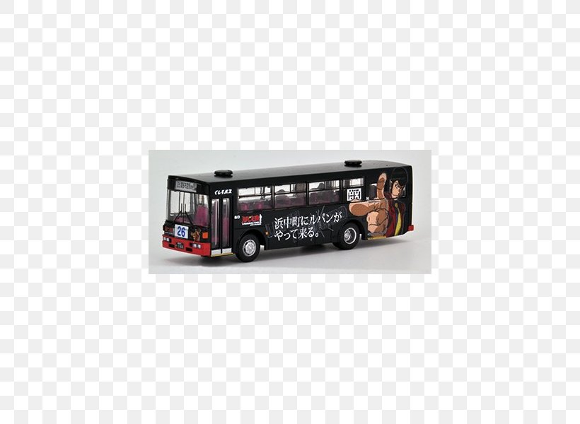 Bus Kushiro Lupin III バスコレクション Tomy Tec, PNG, 600x600px, Bus, Automotive Exterior, Kushiro, Lupin Iii, Thebus Download Free