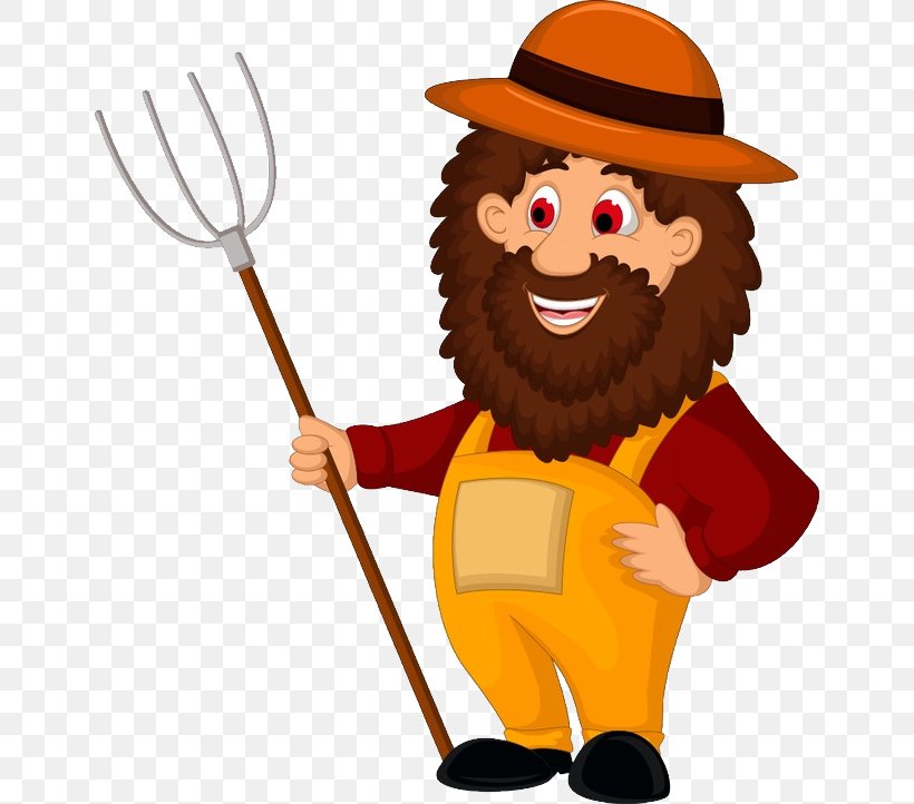 Cartoon Drawing, PNG, 650x722px, Cartoon, Drawing, Farm, Farmer, Fictional Character Download Free