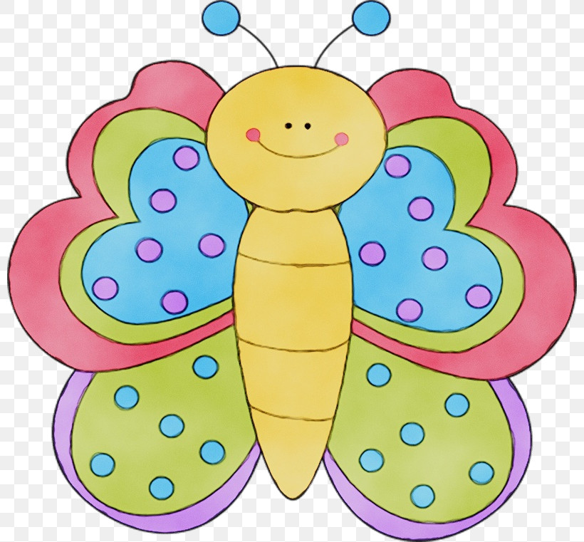 Cartoon Insect Membrane-winged Insect, PNG, 800x761px, Watercolor, Cartoon, Insect, Membranewinged Insect, Paint Download Free