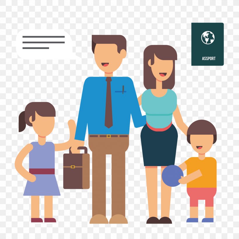 Family Illustration, PNG, 1500x1500px, Family, Area, Business, Cartoon, Child Download Free