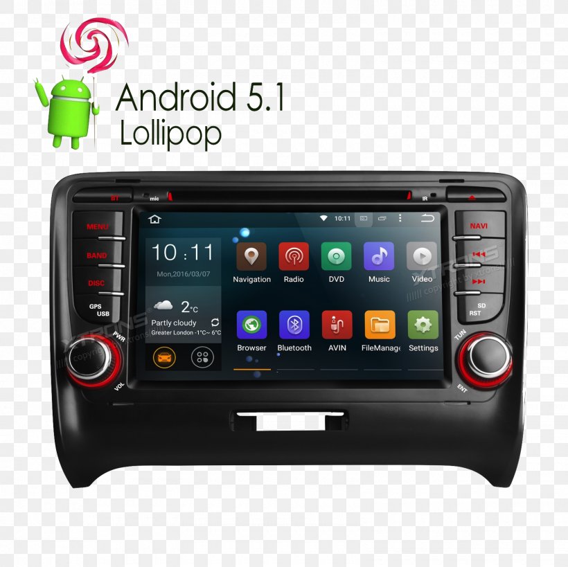GPS Navigation Systems Car ISO 7736 Vehicle Audio Automotive Head Unit, PNG, 1600x1600px, Gps Navigation Systems, Android, Automotive Head Unit, Automotive Navigation System, Backup Camera Download Free