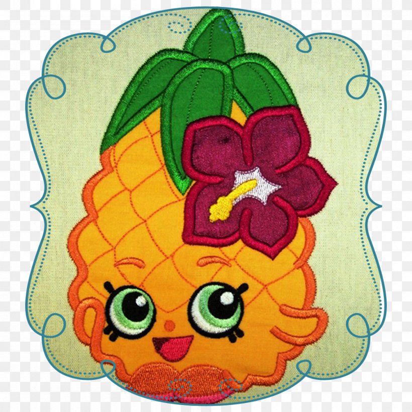 Machine Embroidery Clip Art Design Illustration, PNG, 1000x1000px, Embroidery, Cartoon, Fruit, Janome, Machine Embroidery Download Free