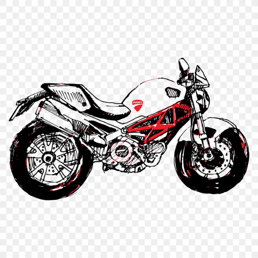 Motorcycle Accessories Car Ducati Streetfighter, PNG, 1000x1000px, Motorcycle Accessories, Automotive Design, Car, Ducati, Ducati Monster Download Free