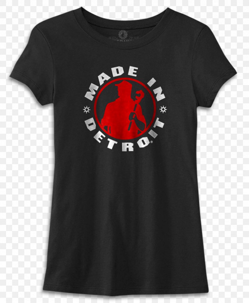 Printed T-shirt Detroit Hoodie, PNG, 822x1000px, Tshirt, Active Shirt, Black, Brand, Clothing Download Free