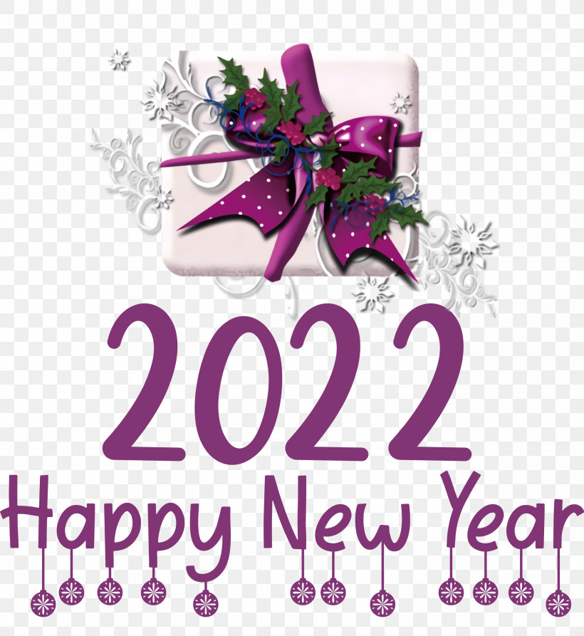 2022 Happy New Year 2022 New Year Happy New Year, PNG, 2753x3000px, Happy New Year, Cut Flowers, Floral Design, Flower, Lavender Download Free