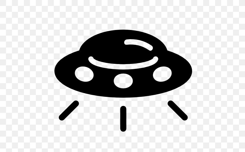 Unidentified Flying Object Clip Art, PNG, 512x512px, Unidentified Flying Object, Black And White, Computer Network, Extraterrestrials In Fiction, Flying Saucer Download Free