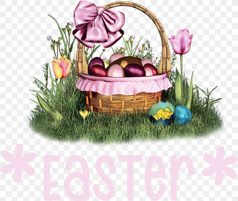 Easter Bunny, PNG, 3031x2566px, Happy Easter, Basket, Christmas Day, Easter Basket, Easter Bunny Download Free