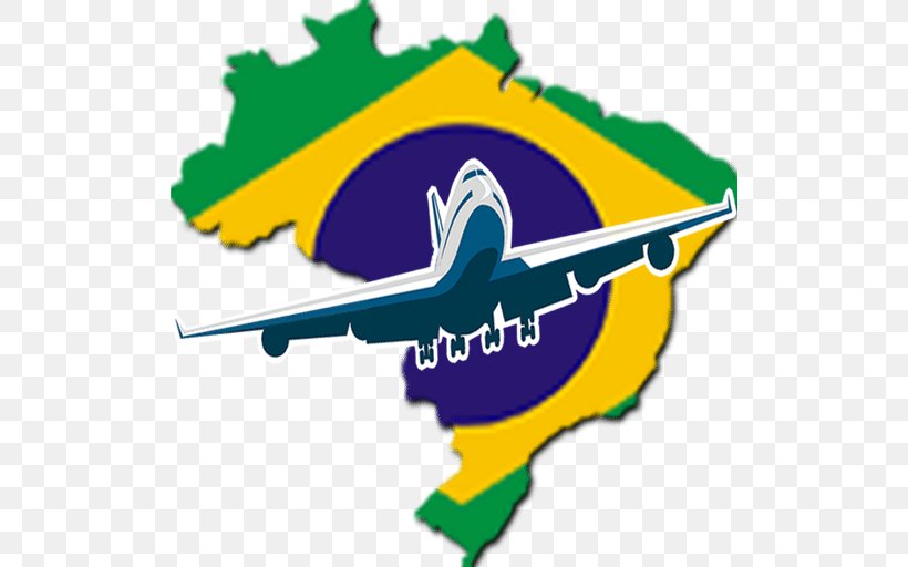 Flag Of Brazil Map National Flag, PNG, 512x512px, Brazil, Air Travel, Area, Artwork, Flag Download Free