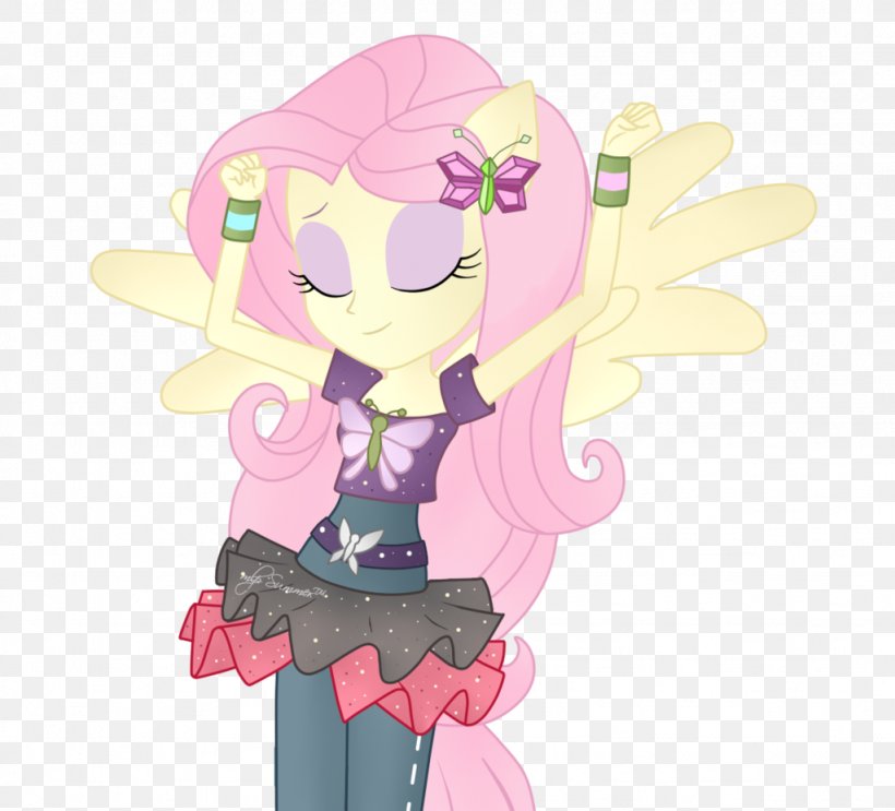 Fluttershy Rarity Pinkie Pie Twilight Sparkle Pony, PNG, 1024x929px, Watercolor, Cartoon, Flower, Frame, Heart Download Free