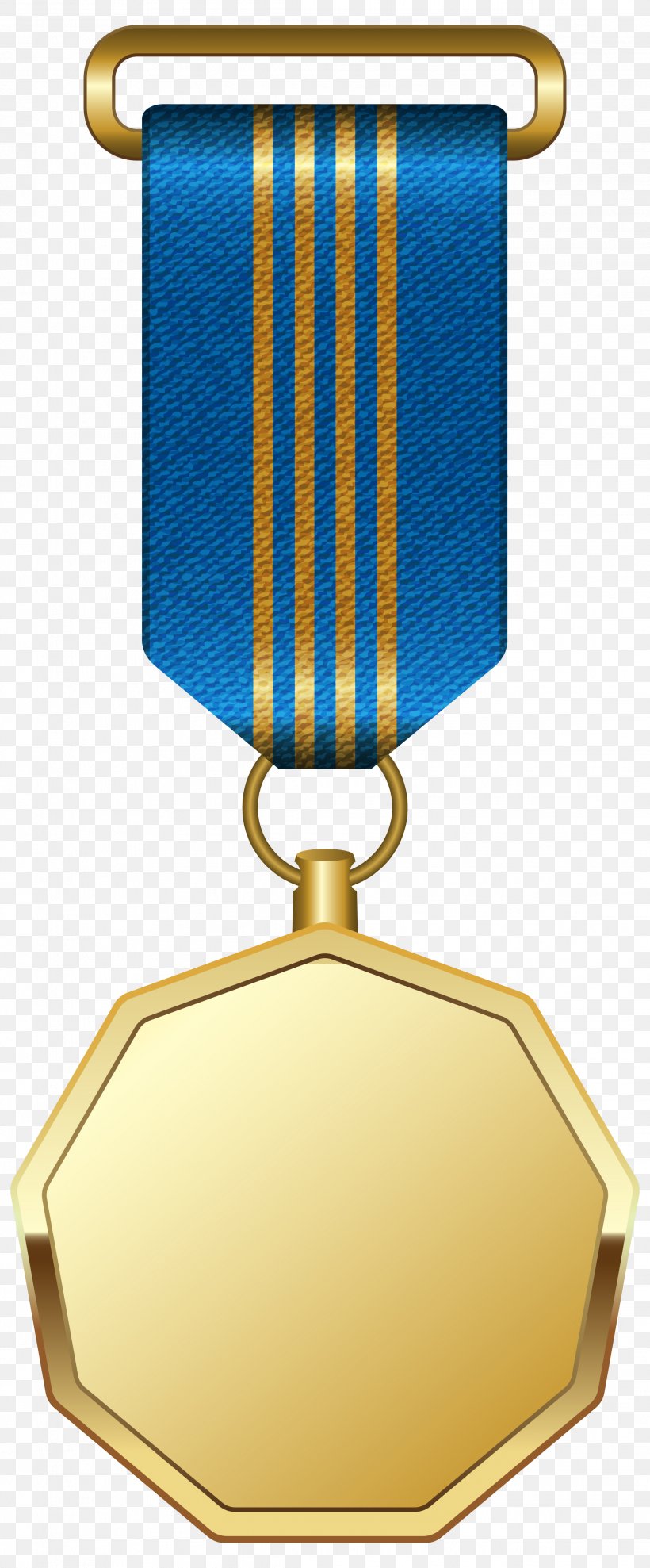 Gold Medal Ribbon Clip Art, PNG, 2236x5392px, Gold Medal, Award, Blue Ribbon, Gold, Medal Download Free