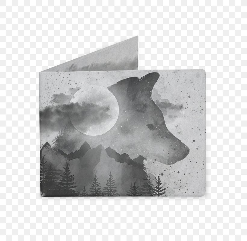 Gray Wolf Supermoon January 2018 Lunar Eclipse Full Moon, PNG, 800x800px, Gray Wolf, Black And White, Blue Moon, Canidae, Carnivora Download Free