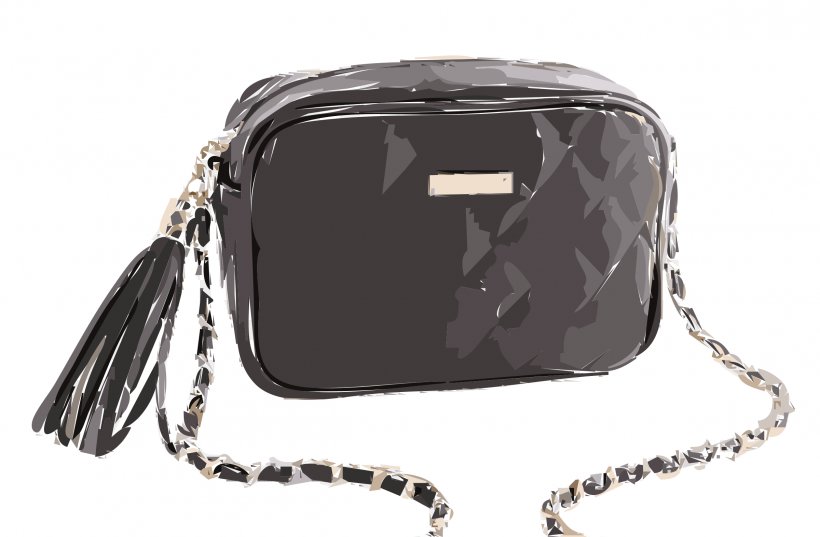 Handbag Leather Logo Clip Art, PNG, 2400x1574px, Handbag, Bag, Black ...