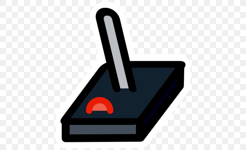 Joystick Gamepad Video Game Clip Art, PNG, 500x500px, Joystick, Button, Drawing, Game, Gamepad Download Free