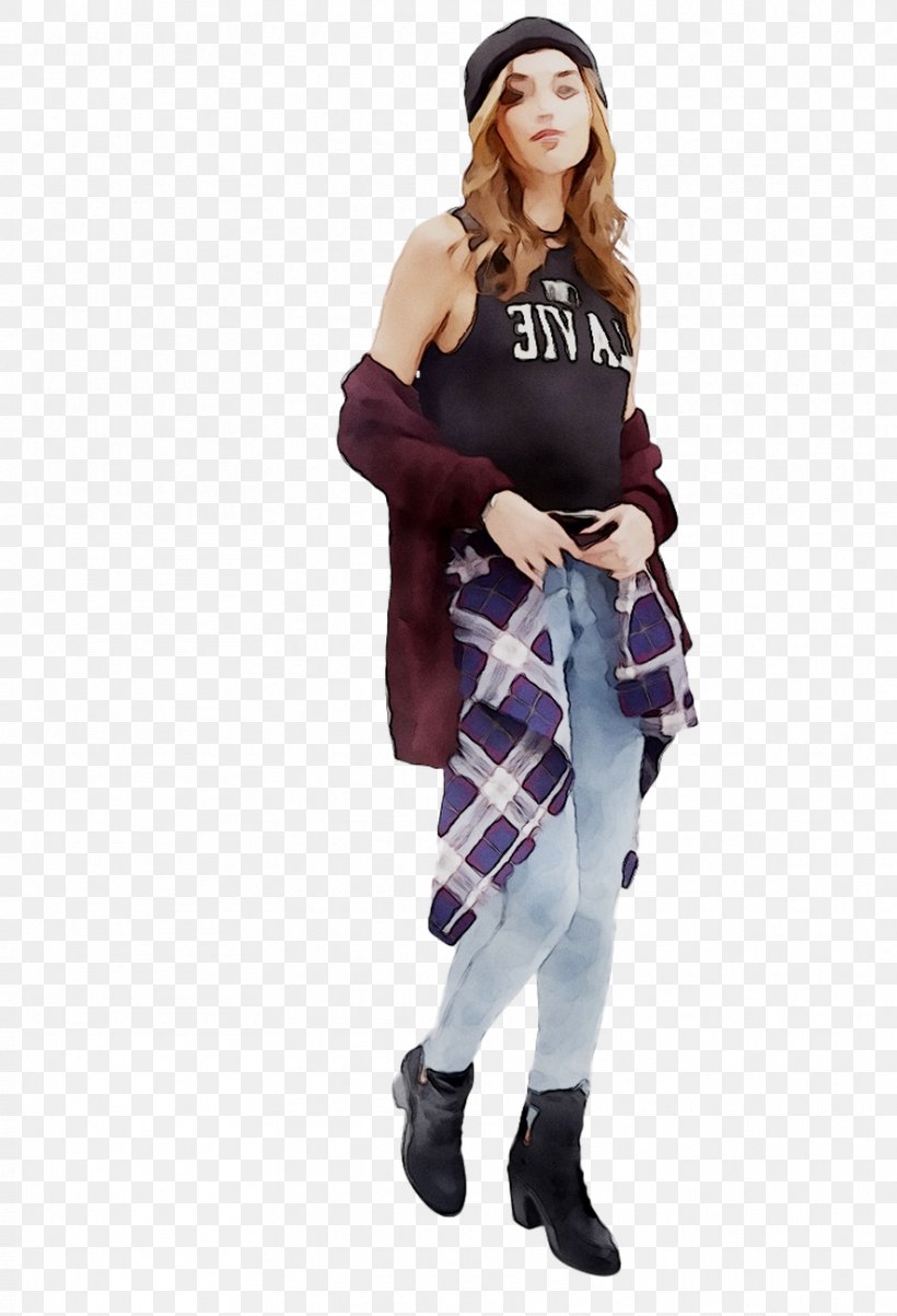 Leggings Tartan Costume Headgear Purple, PNG, 885x1299px, Leggings, Beanie, Cap, Clothing, Costume Download Free