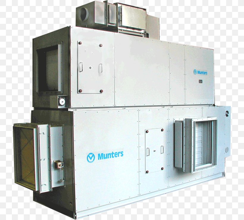 Machine Dehumidifier Munters Industry, PNG, 733x739px, Machine, Acondicionamiento De Aire, Air, Air Conditioner, Air Conditioning Download Free