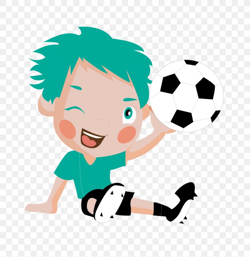 Soccer Ball, PNG, 1018x1045px, Football, Ball, Boy, Cartoon, Computer Download Free
