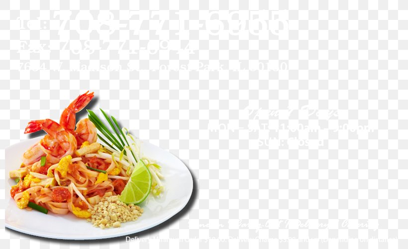 Thai Cuisine Pad Thai Vegetarian Cuisine Dish Restaurant, PNG, 800x500px, Thai Cuisine, Asian Food, Cuisine, Dairy Products, Diet Food Download Free