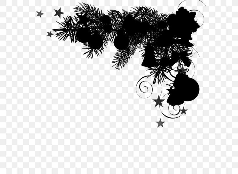 Christmas Day Holiday New Year Desktop Wallpaper, PNG, 600x600px, Christmas Day, Ansichtkaart, Author, Blackandwhite, Botany Download Free