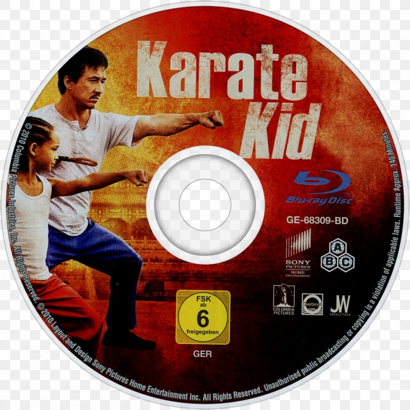 Compact Disc Blu-ray Disc The Karate Kid DVD Film, PNG, 1000x1000px, 4k Resolution, Compact Disc, Bluray Disc, Brand, Data Storage Device Download Free