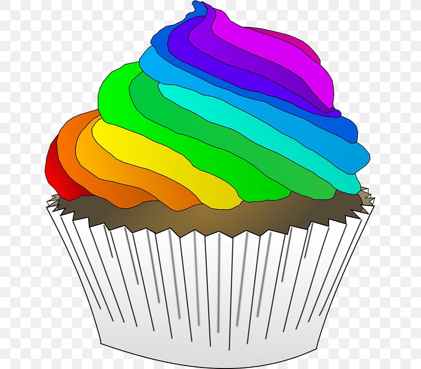 Cupcake Frosting & Icing Muffin Donuts Clip Art, PNG, 645x720px, Cupcake, Artwork, Baking Cup, Chocolate, Dessert Download Free