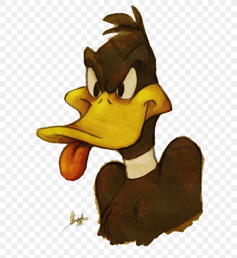 Daffy Duck Donald Duck Cartoon, PNG, 782x891px, Daffy Duck, Animation, Beak, Bird, Cartoon Download Free