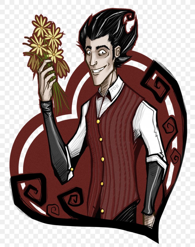 Don't Starve Together Starving Artist TV Tropes, PNG, 772x1035px, Art, Artist, Cartoon, Color Scheme, Drawing Download Free