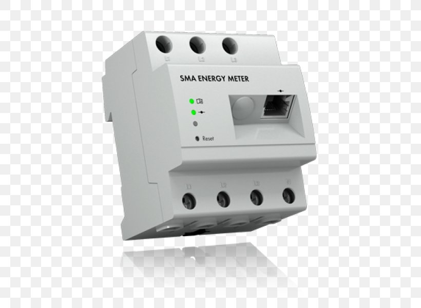 Electricity Meter SMA Solar Technology Energy Smart Meter, PNG, 671x600px, Electricity Meter, Circuit Breaker, Circuit Component, Electric Power, Electricity Download Free