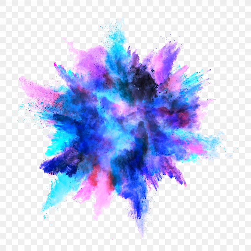 Explosion Color Powder Dust, PNG, 6500x6500px, Watercolor, Cartoon, Flower, Frame, Heart Download Free