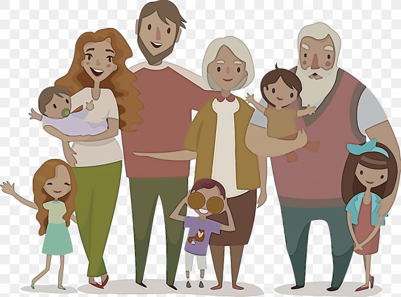 Family Day Happy Family Day International Family Day, PNG, 3000x2223px, Family Day, Animation, Cartoon, Child, Community Download Free