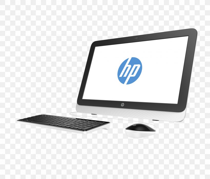 Hewlett-Packard HP Pavilion Desktop Computers Computer Monitors, PNG, 3300x2805px, Hewlettpackard, Allinone, Amd Accelerated Processing Unit, Brand, Celeron Download Free