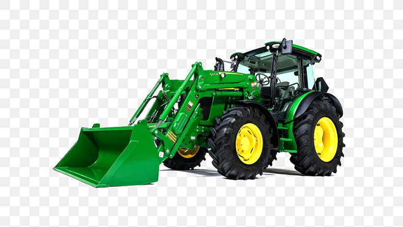 John Deere Compact Utility Tractors Heavy Machinery Farm, PNG, 642x462px, John Deere, Agricultural Machinery, Agriculture, Backhoe, Farm Download Free