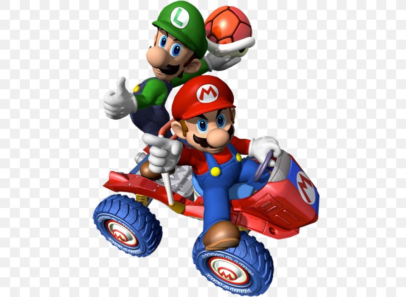 Mario Kart: Double Dash Super Mario Kart Mario Bros. Mario Kart: Super Circuit, PNG, 600x600px, Mario Kart Double Dash, Action Figure, Fictional Character, Figurine, Gamecube Download Free