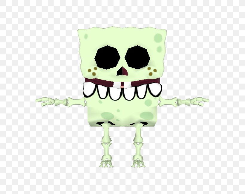 Skull Skeleton Animal Font, PNG, 750x650px, Skull, Animal, Animated Cartoon, Bone, Green Download Free