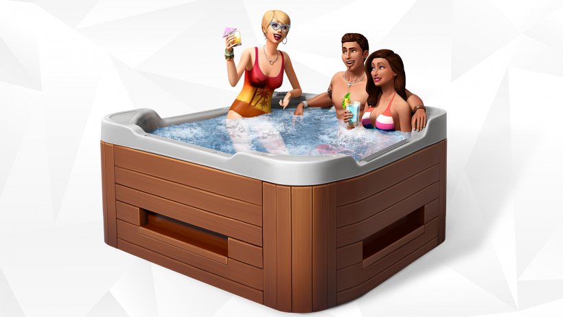 The Sims 4: Spa Day The Sims Online The Sims 3 Stuff Packs, PNG, 1920x1080px, Sims 4, Amenity, Bathtub, Downloadable Content, Electronic Arts Download Free