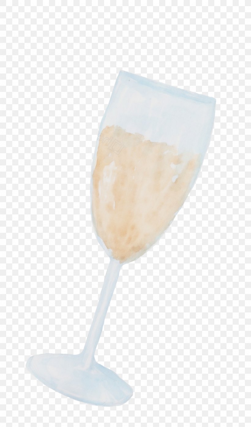 Wine Glass, PNG, 1024x1742px, Watercolor, Beige, Drinkware, Glass, Paint Download Free